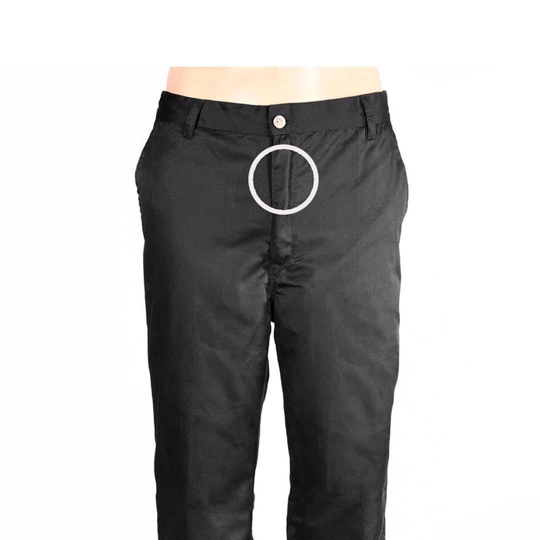 Pantalón Básico De Trabajo Negro - Imagen 5