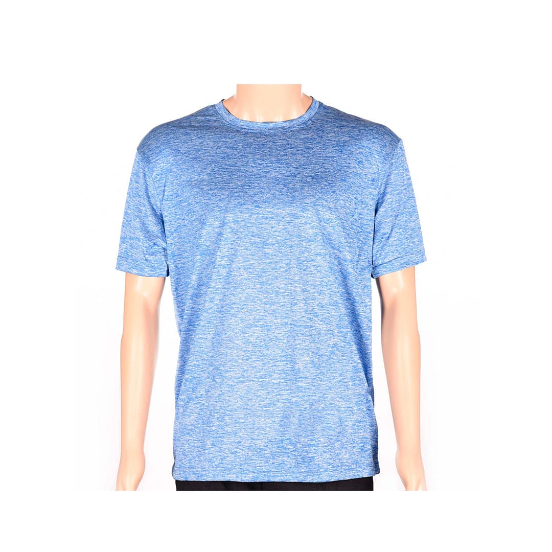 Remera Dry Evolution Jaspeada Azul Francia MundoTrabajo