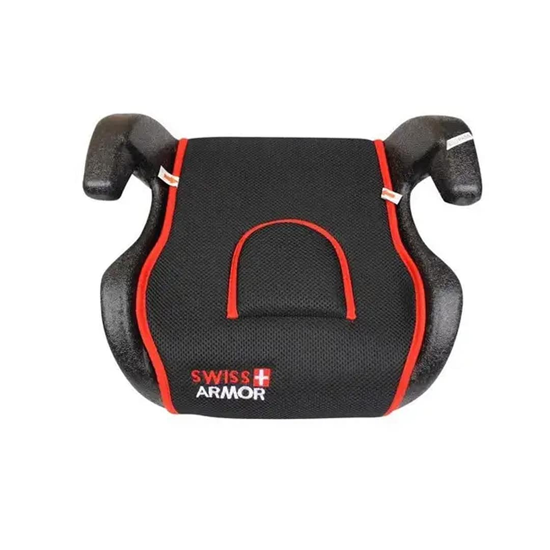 Booster Alzador Butaca Auto Niños Swiss Armor 15 A 36kg