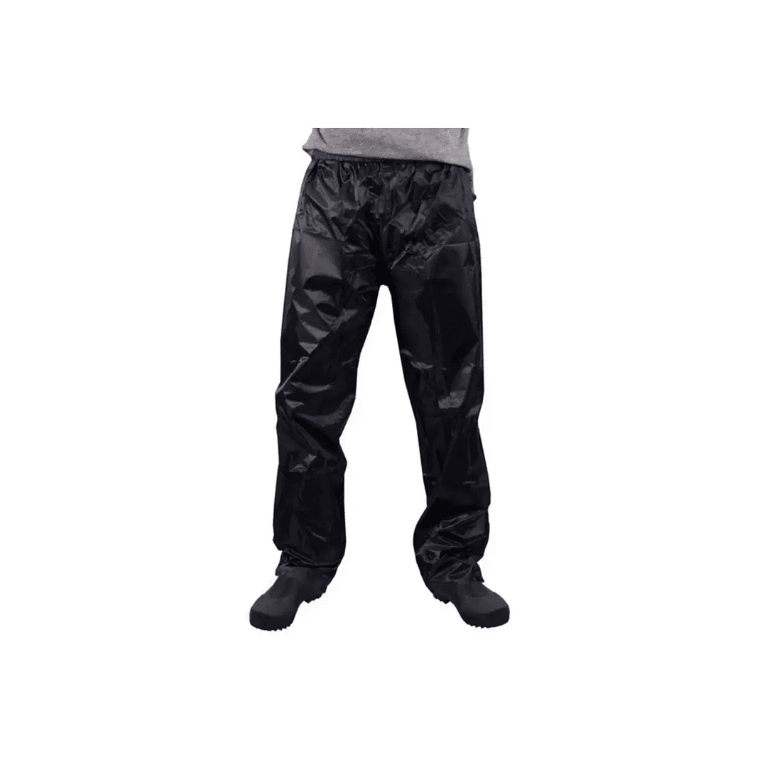 Pantalón De Lluvia Impermeable Azul