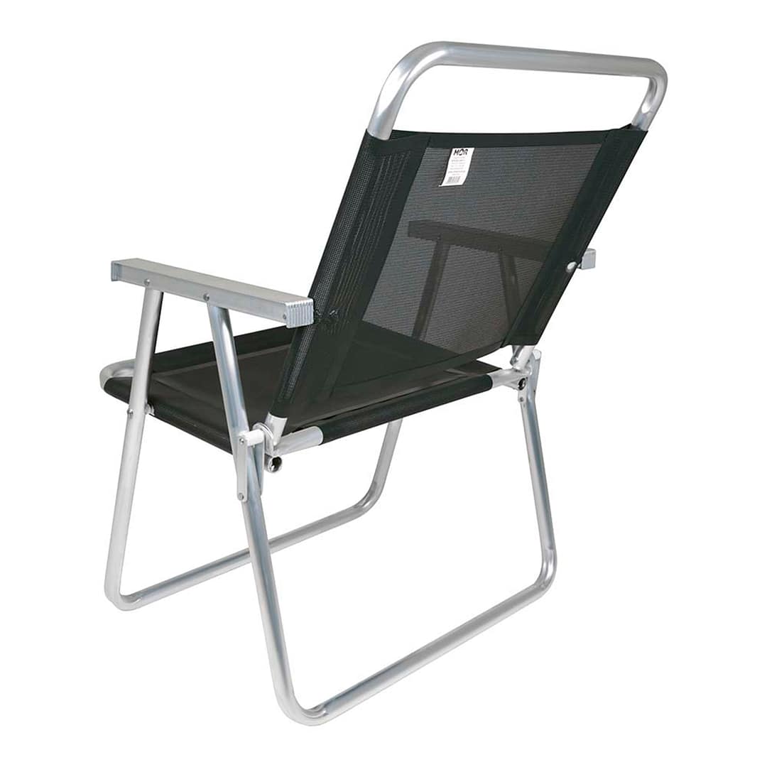 Silla Alta De Aluminio Playa Azul - Imagen 7