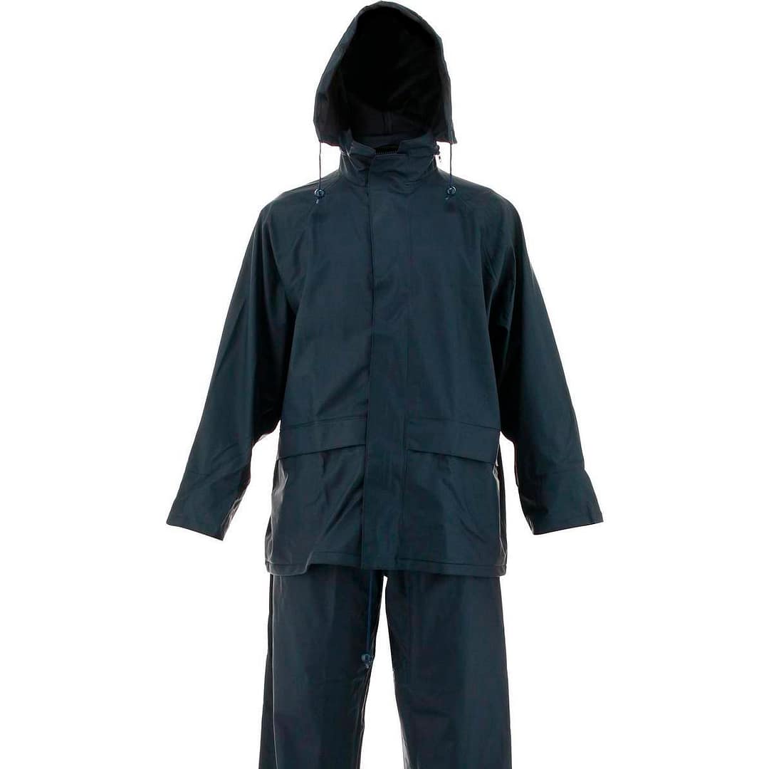 Equipo De Lluvia Impermeable Engomado Con Peto Calidad - Imagen 8