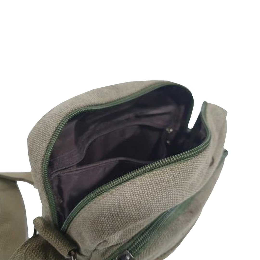 Riñonera Morral Arequita Bolsillos Calidad - Imagen 7