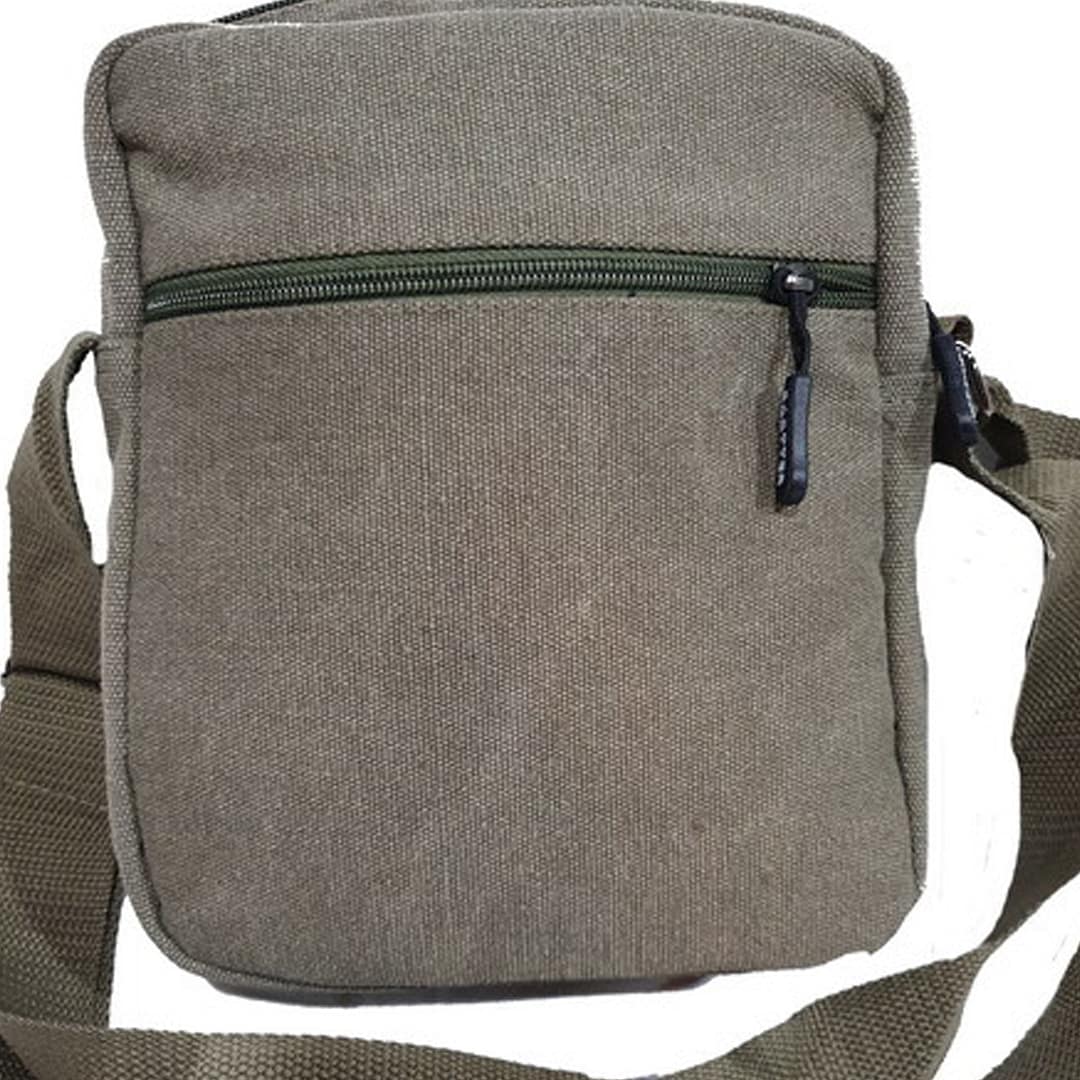 Riñonera Morral Arequita Bolsillos Calidad - Imagen 8