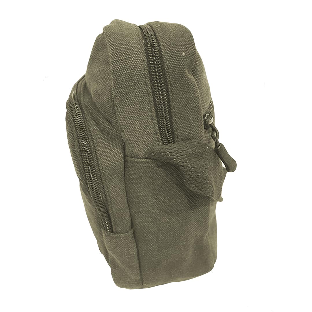Riñonera Morral Arequita Bolsillos Calidad - Imagen 9