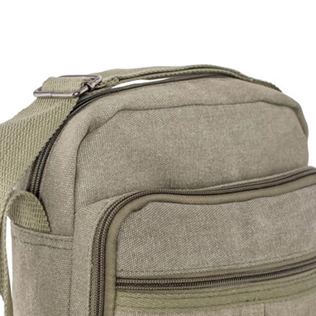 Riñonera Morral Arequita Bolsillos Calidad - Imagen 11