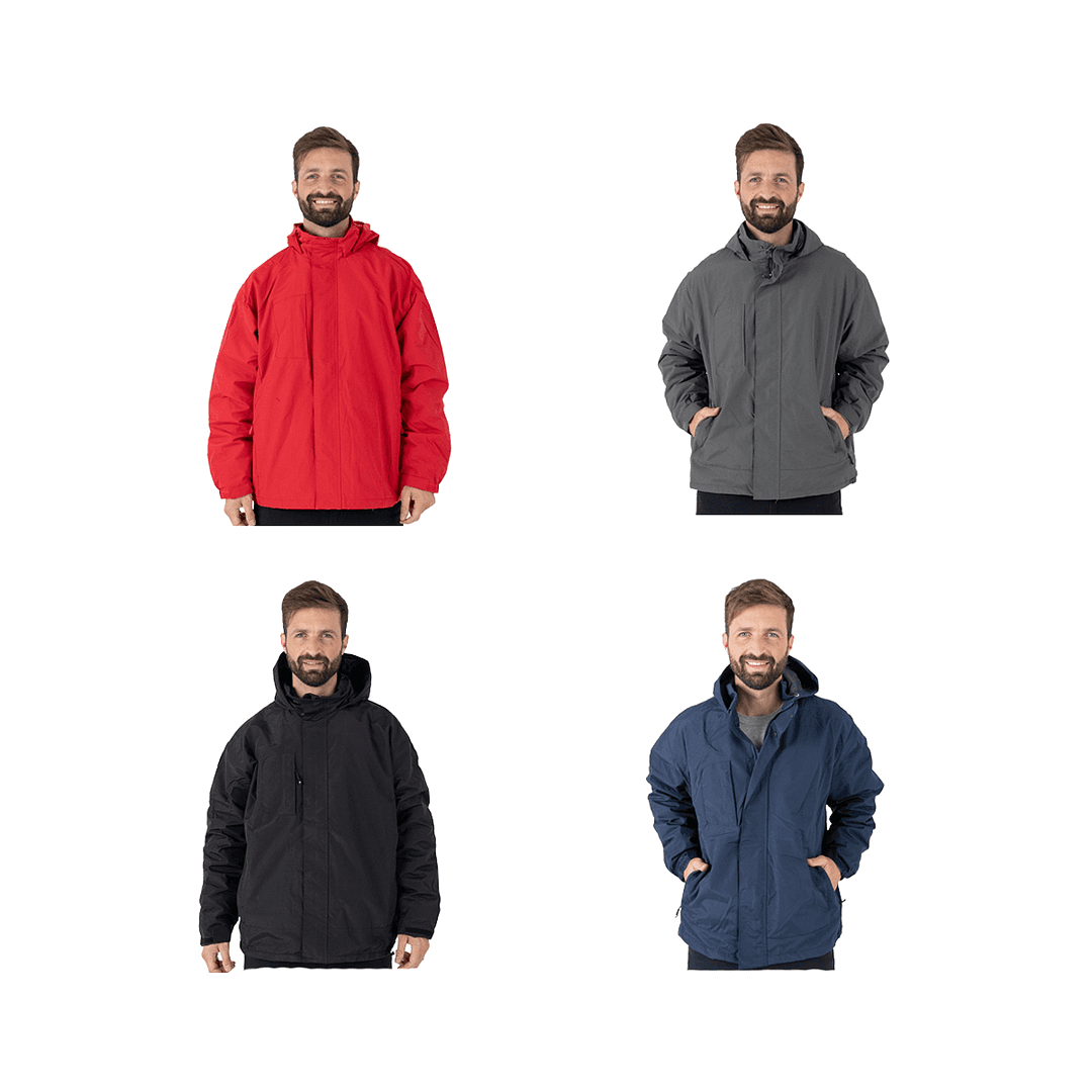 Campera Deluxe Hombre Colores Varios MundoTrabajo