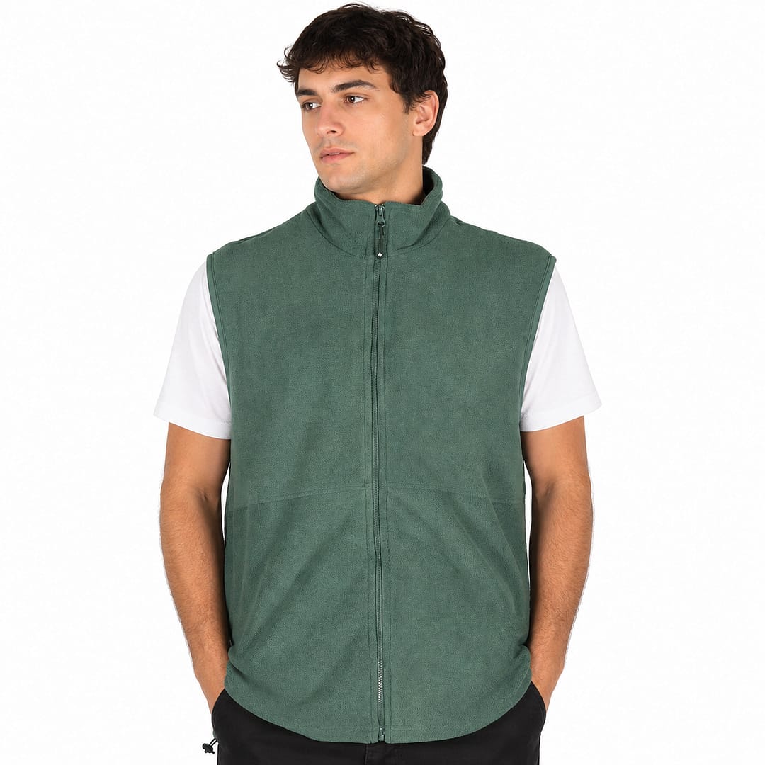 Chaleco Polar Hombre Colores Varios - Imagen 12