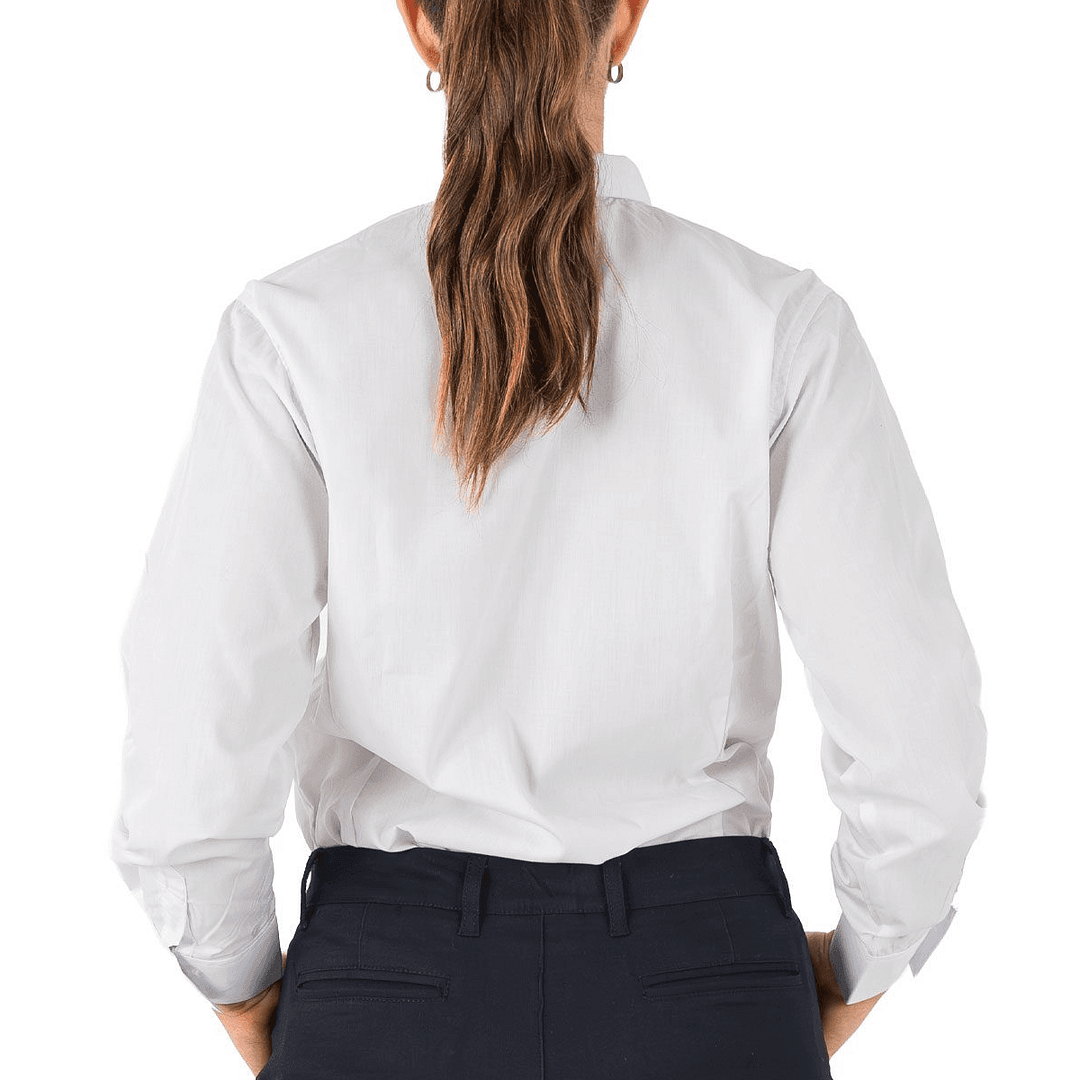 Camisa De Vestir Ejecutiva Dama Manga Larga - Imagen 9