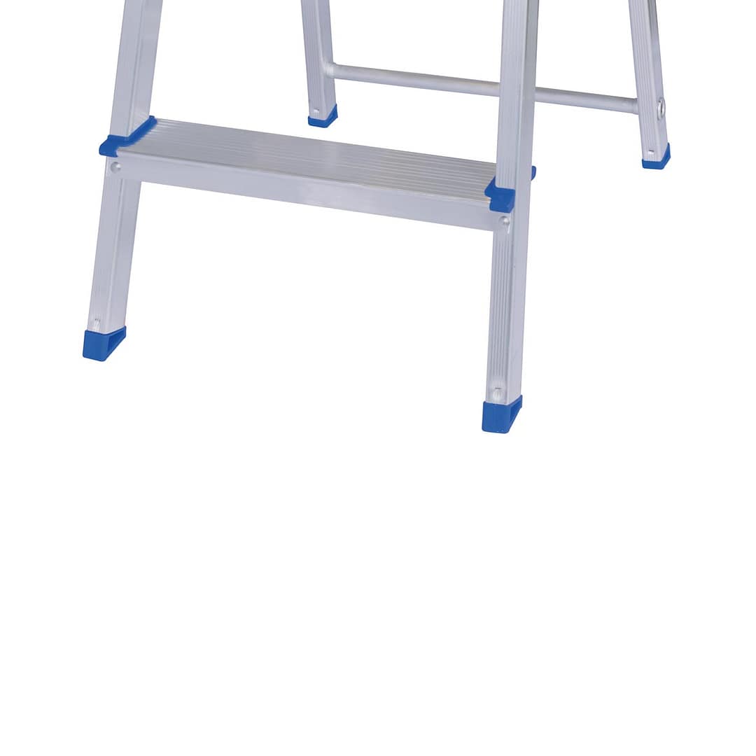 Escalera De Aluminio Mor 3 Escalones - Imagen 4