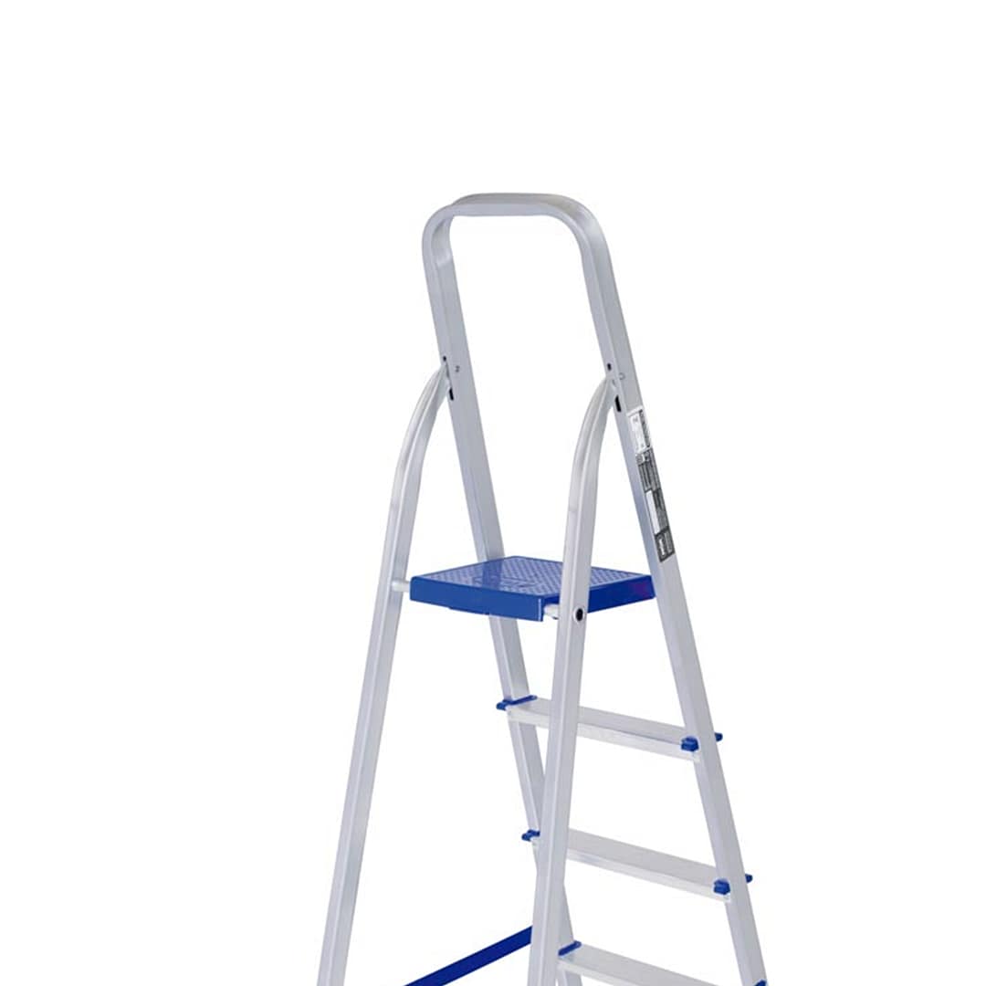 Escalera De Aluminio Mor 3 Escalones - Imagen 3