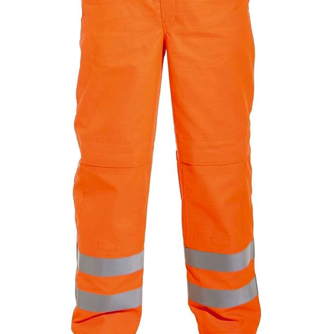 Jardinero De Trabajo Naranja Con Reflectivo - Imagen 7