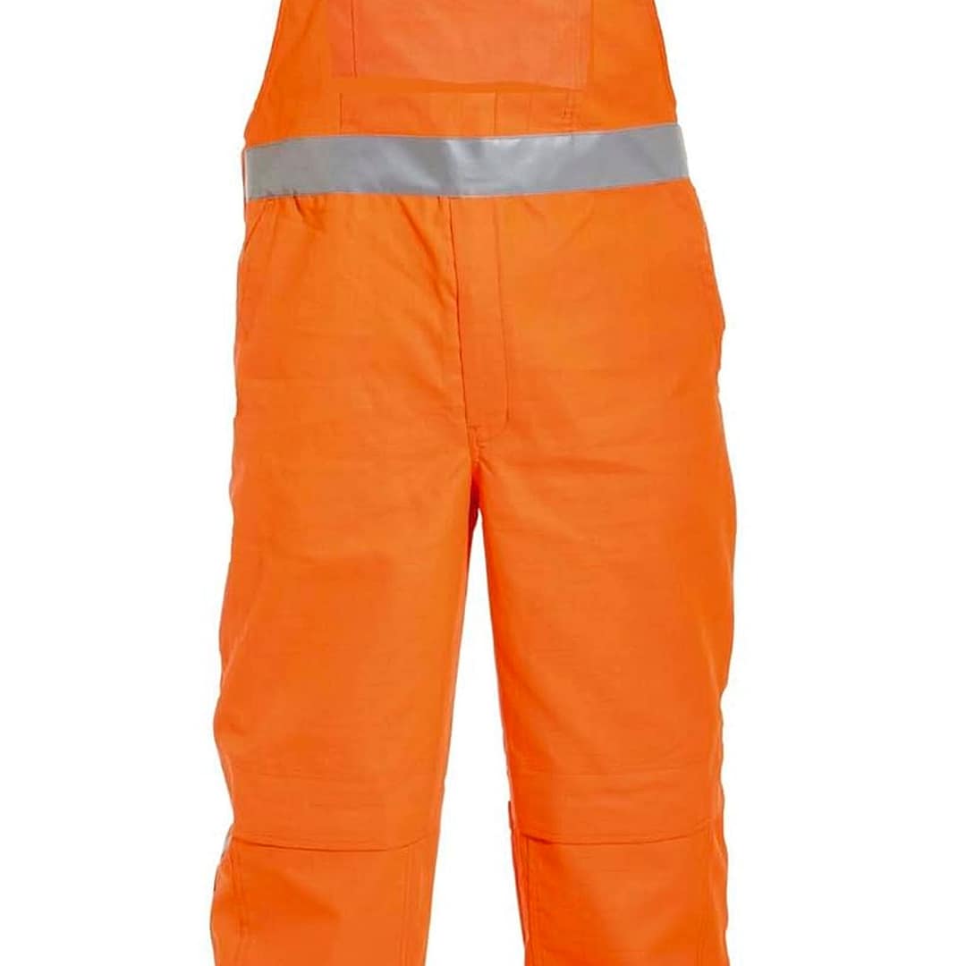 Jardinero De Trabajo Naranja Con Reflectivo - Imagen 8