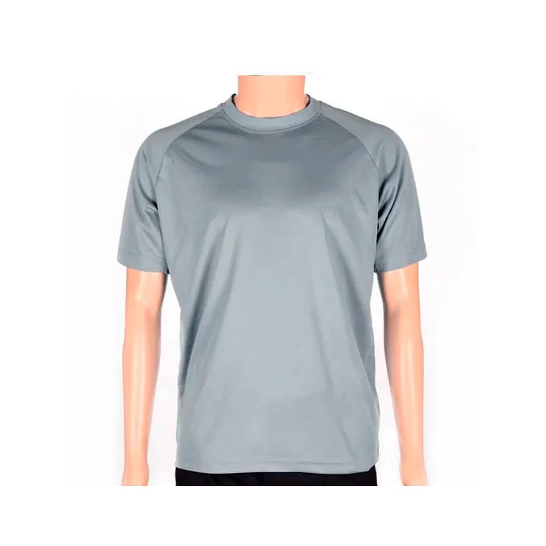 Remera Dry Evolution Jaspeada Gris