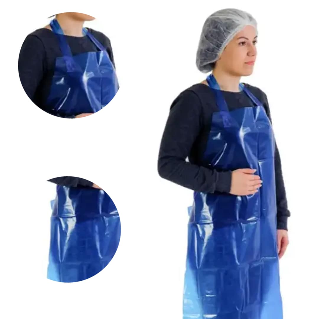 Delantal Azul PVC 100x135x0,20 - Imagen 2