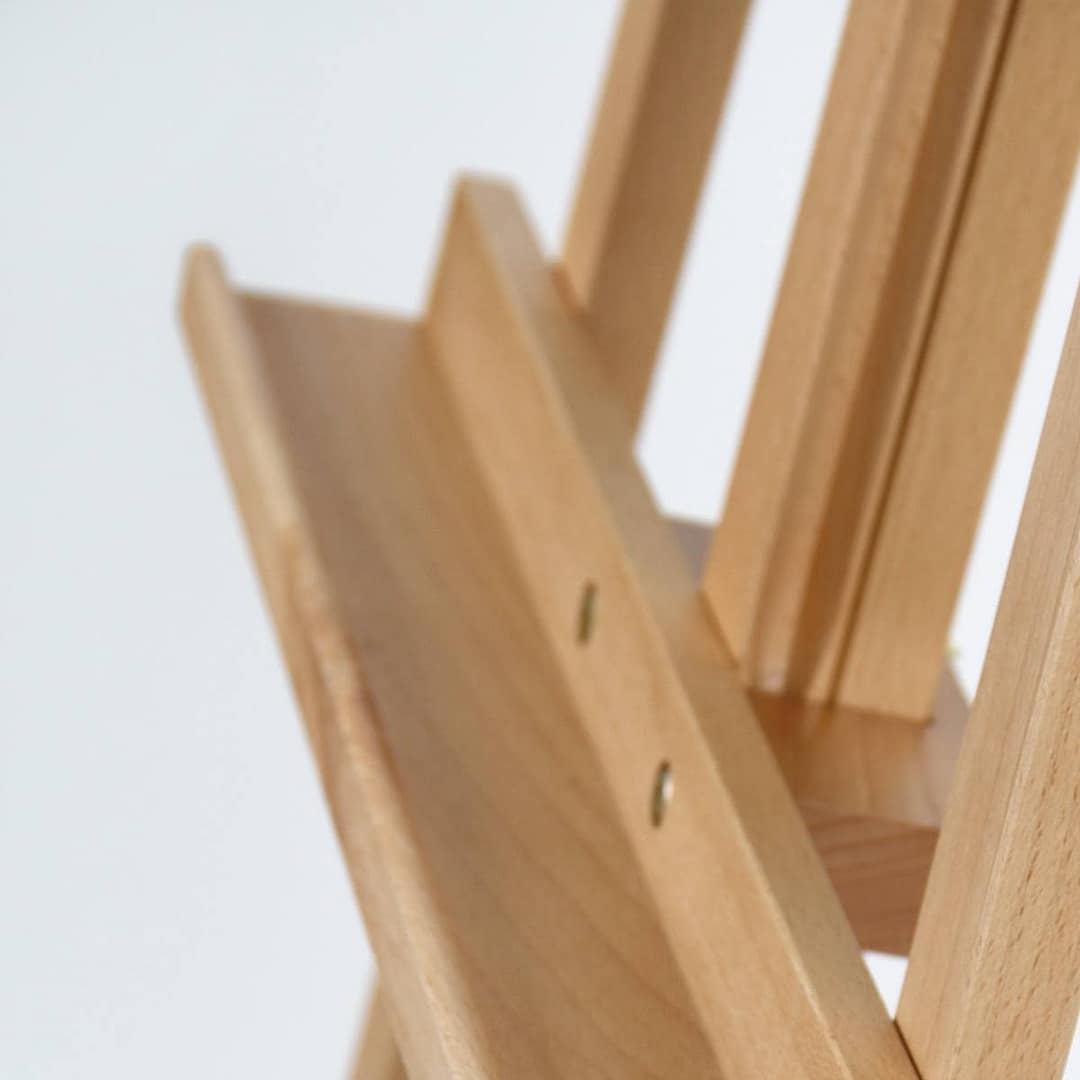 Atril De Pintor Caballete Madera Arte Óleo - Imagen 5