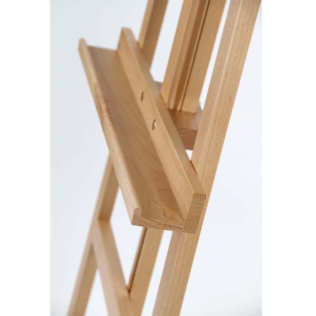 Atril De Pintor Caballete Madera Arte Óleo - Imagen 4