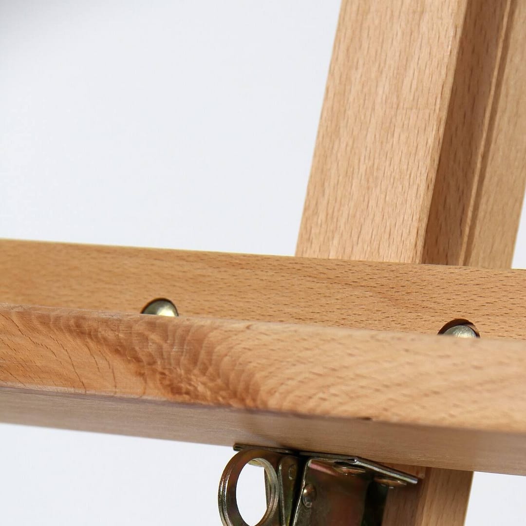 Atril De Pintor Caballete Madera Arte Óleo - Imagen 3