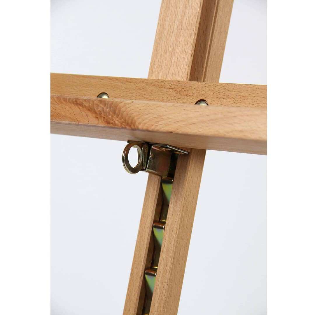 Atril De Pintor Caballete Madera Arte Óleo - Imagen 2