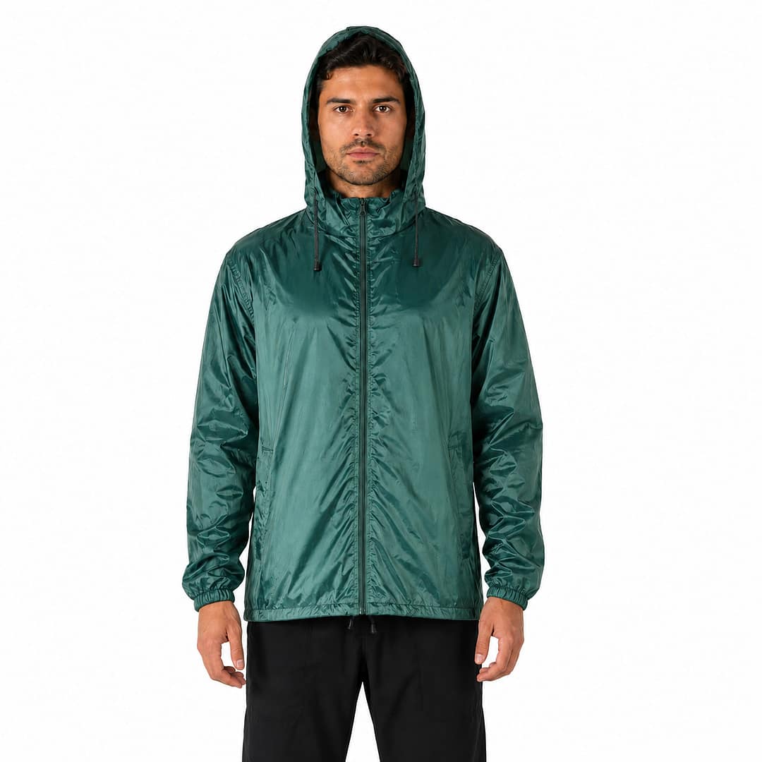 Campera Impermeable Lluvia Con Capucha - Imagen 5