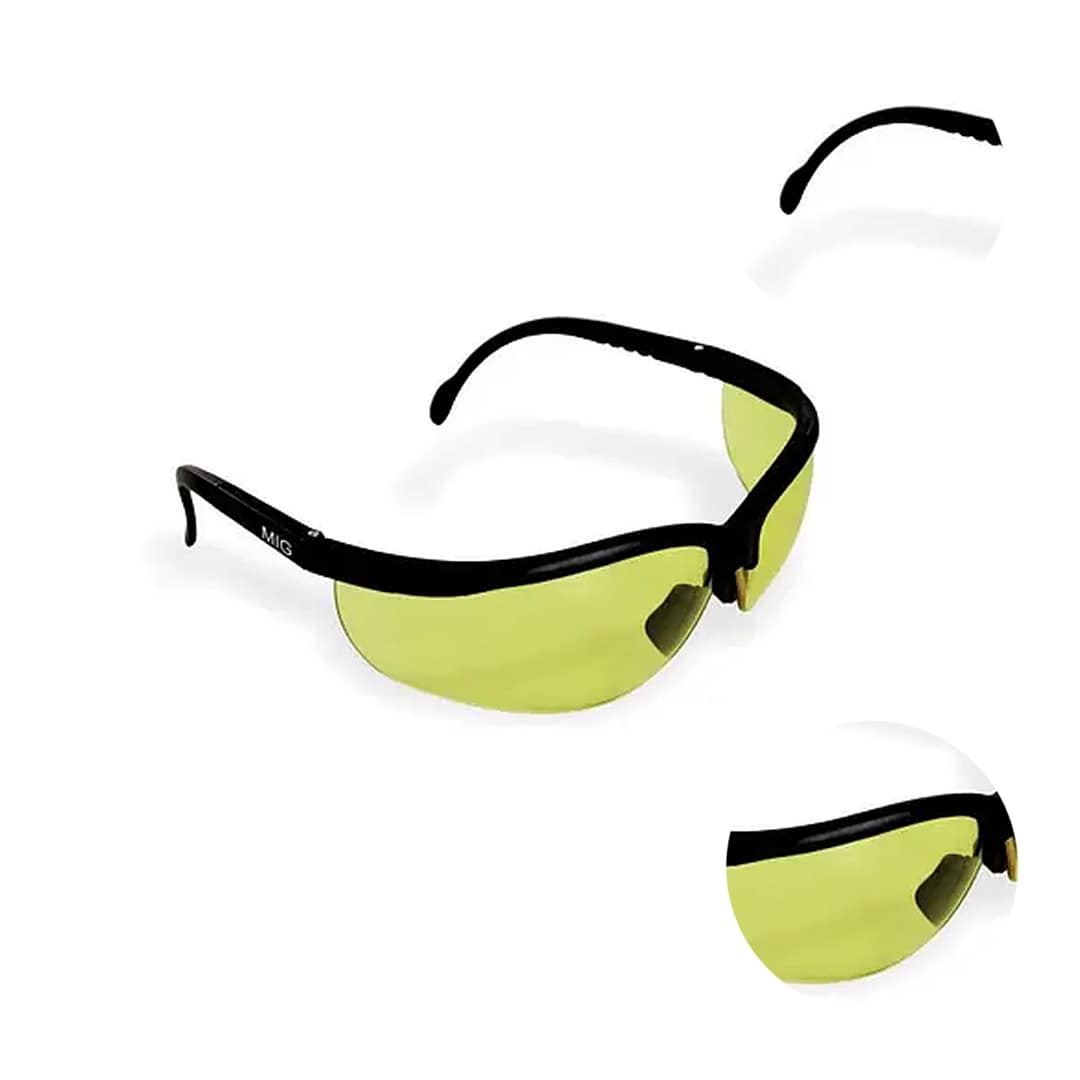 Lentes Seguridad MIG Ambar - Imagen 2