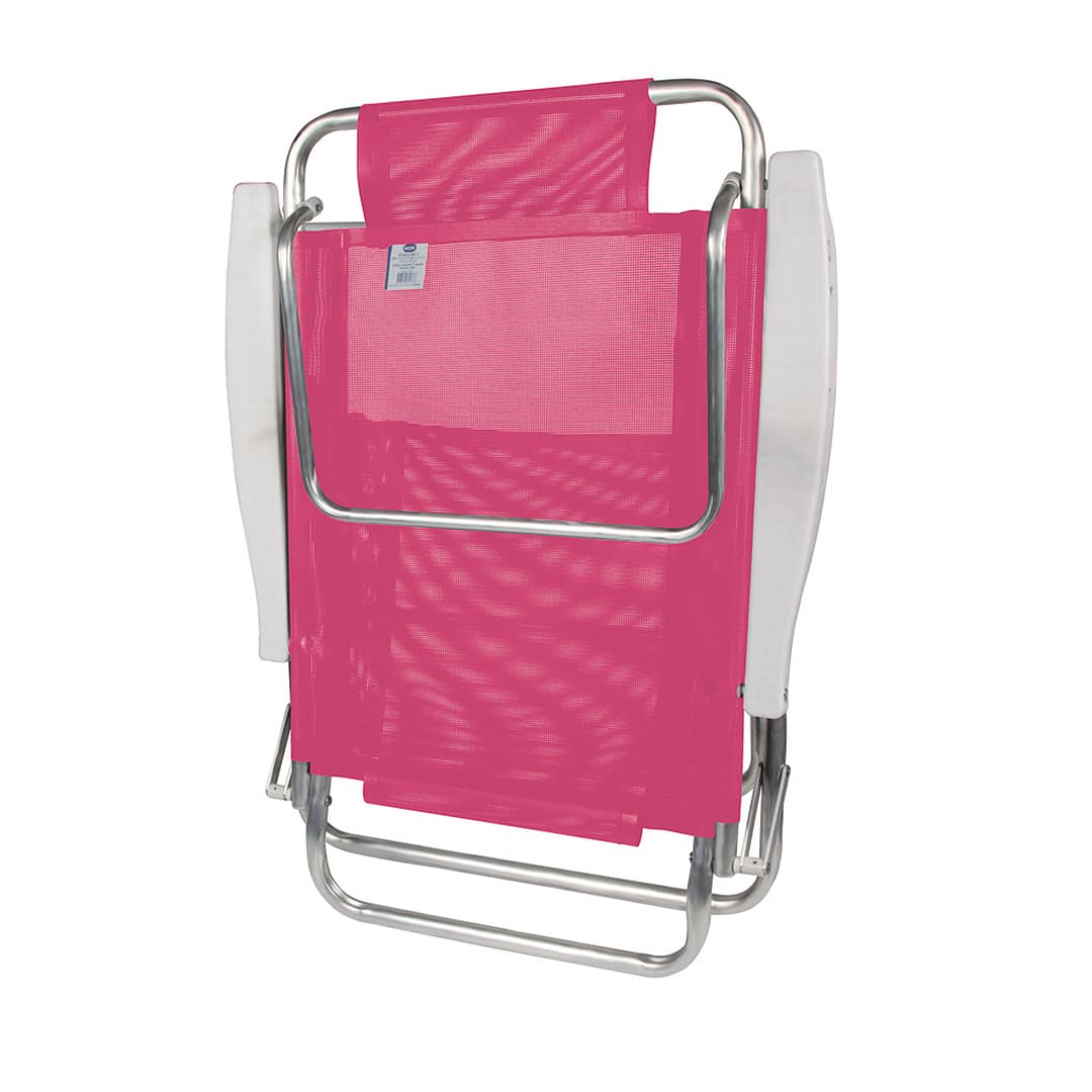 Silla Playa Reposera Aluminio 6 Posiciones Summer - Imagen 7
