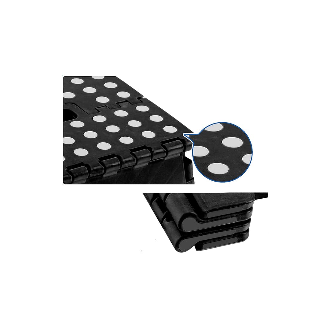 Banco De Plástico Plegable Multiuso - Imagen 7