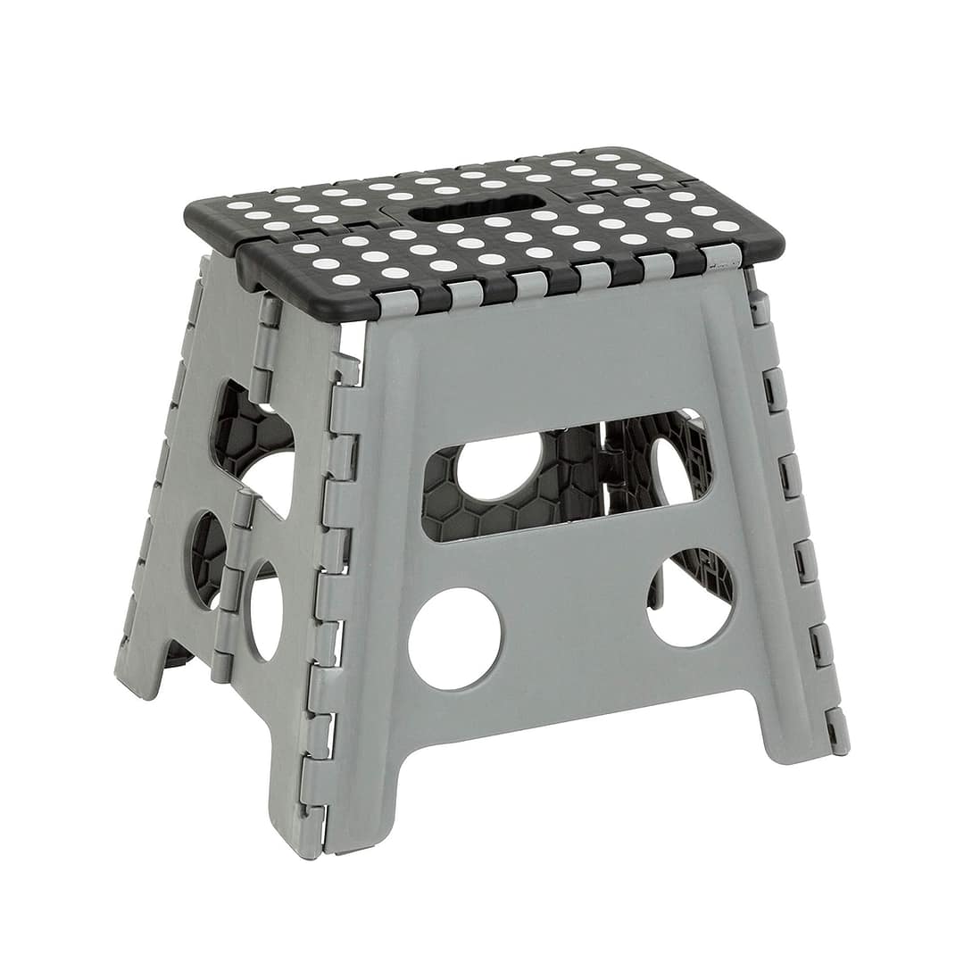 Banco De Plástico Plegable Multiuso - Imagen 5