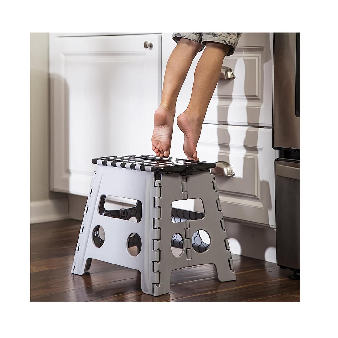 Banco De Plástico Plegable Multiuso - Imagen 4