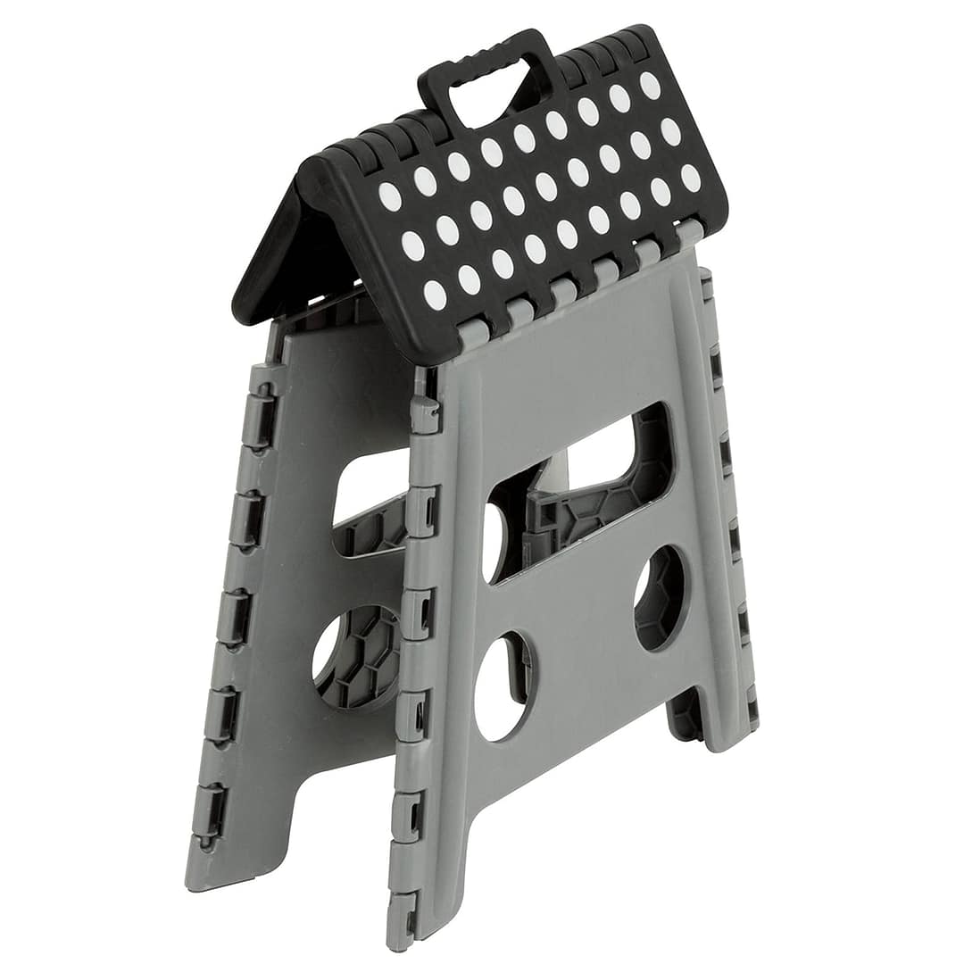 Banco De Plástico Plegable Multiuso - Imagen 3