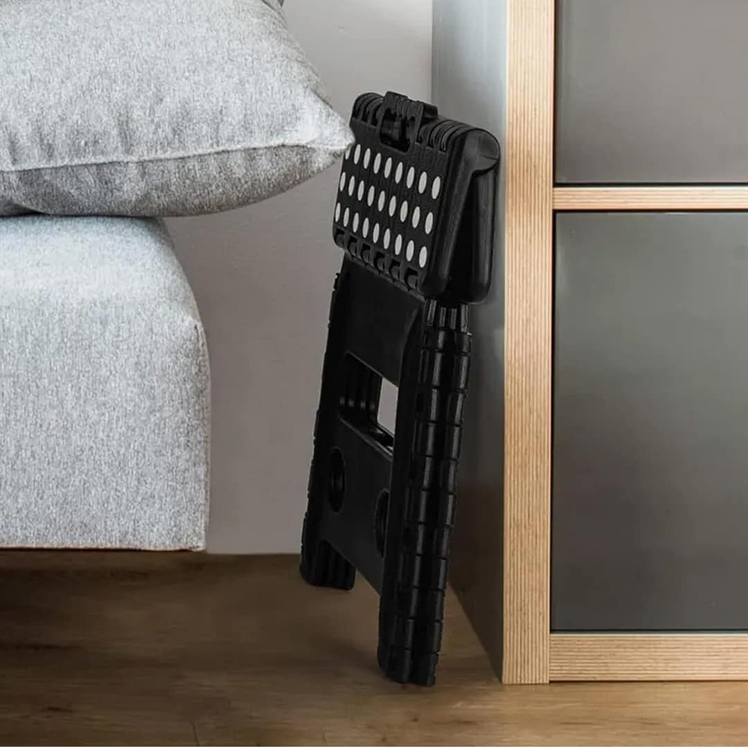 Banco De Plástico Plegable Multiuso - Imagen 8