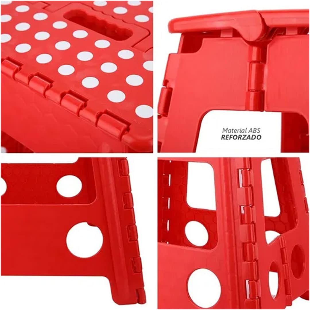 Banco De Plástico Plegable Multiuso - Imagen 11