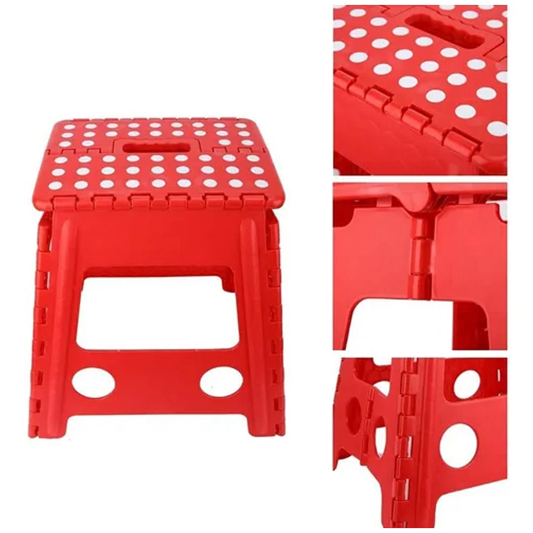 Banco De Plástico Plegable Multiuso - Imagen 10