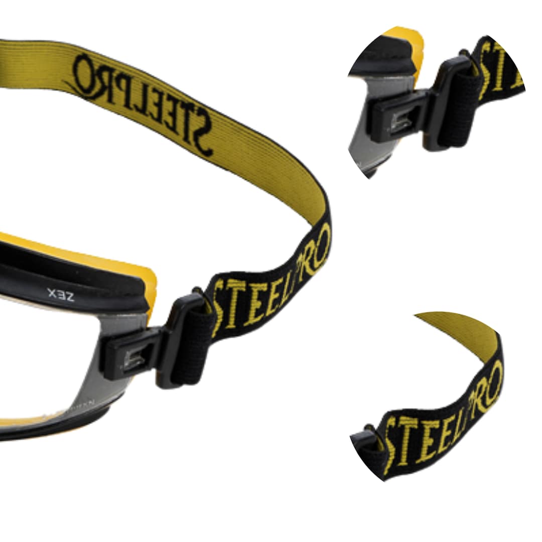 Lentes Antiparra Steelpro One Claro Antiparra De Seguridad One