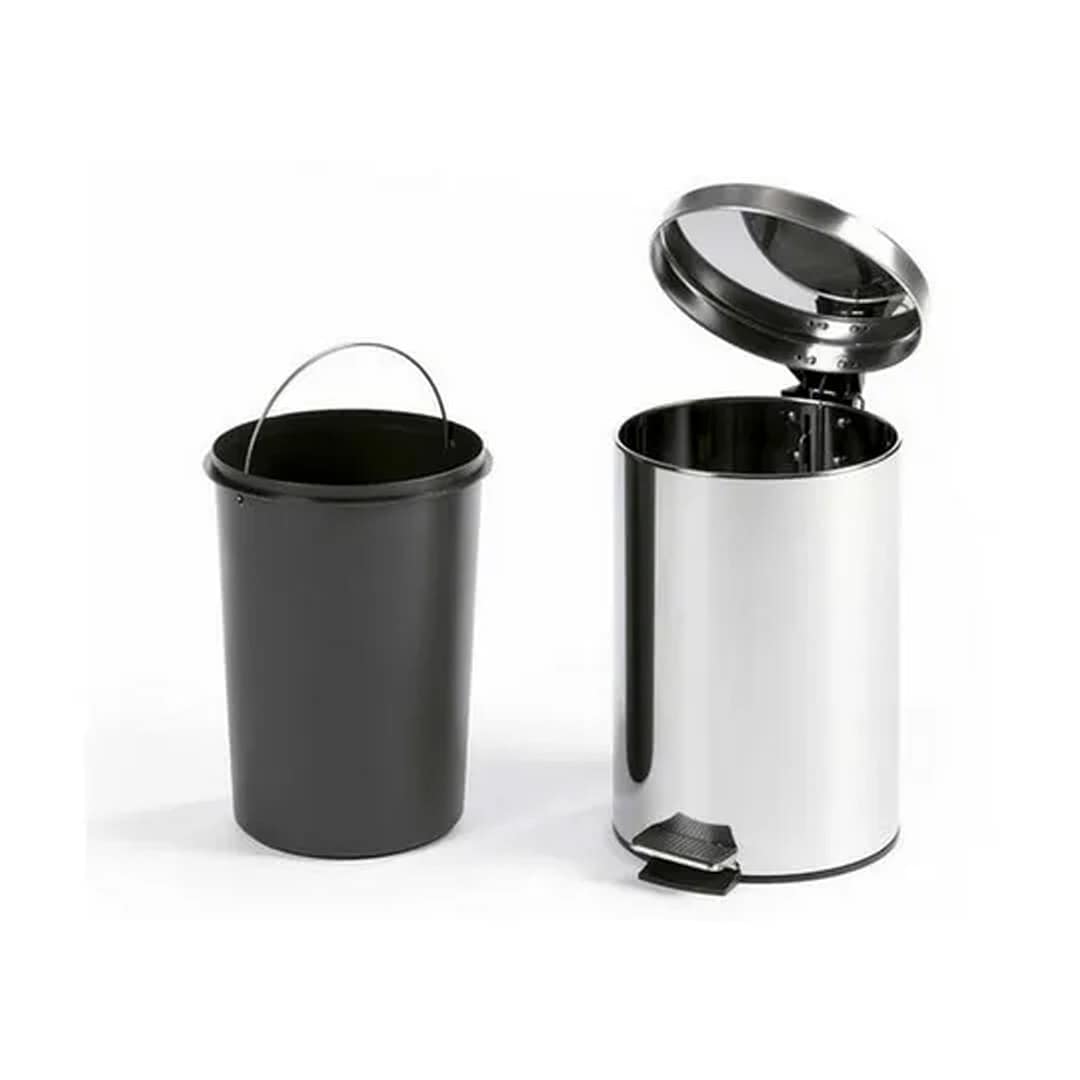 Papelera Tacho De Basura Cesto 20 Litros - Imagen 5