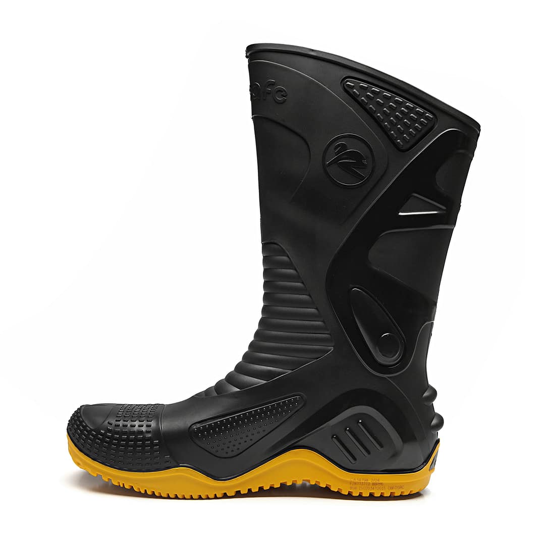 Botas Largas Cubre Zapatos Impermeables Para Moto Bota Moto Lluvia