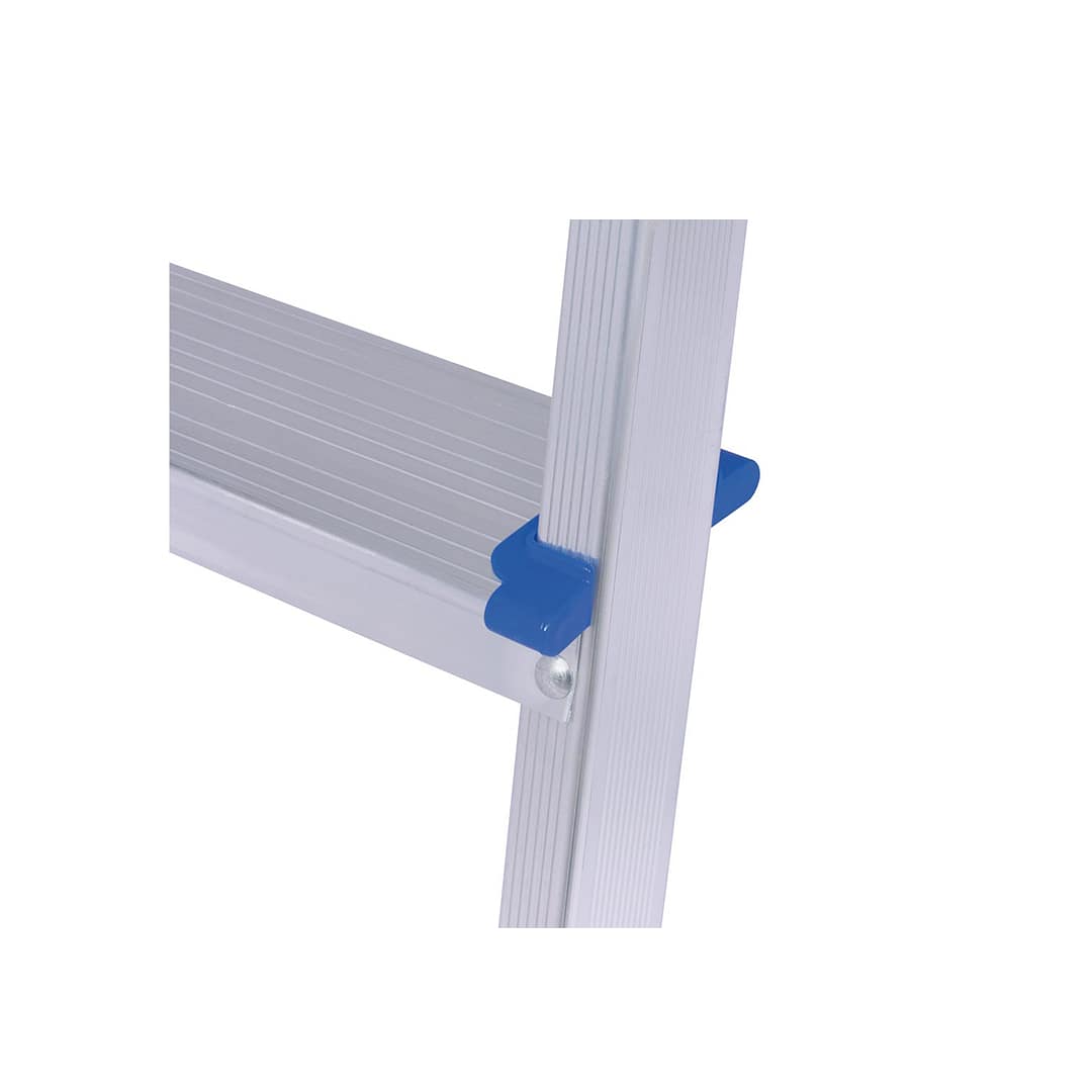 Escalera De Aluminio Mor 3 Escalones - Imagen 7