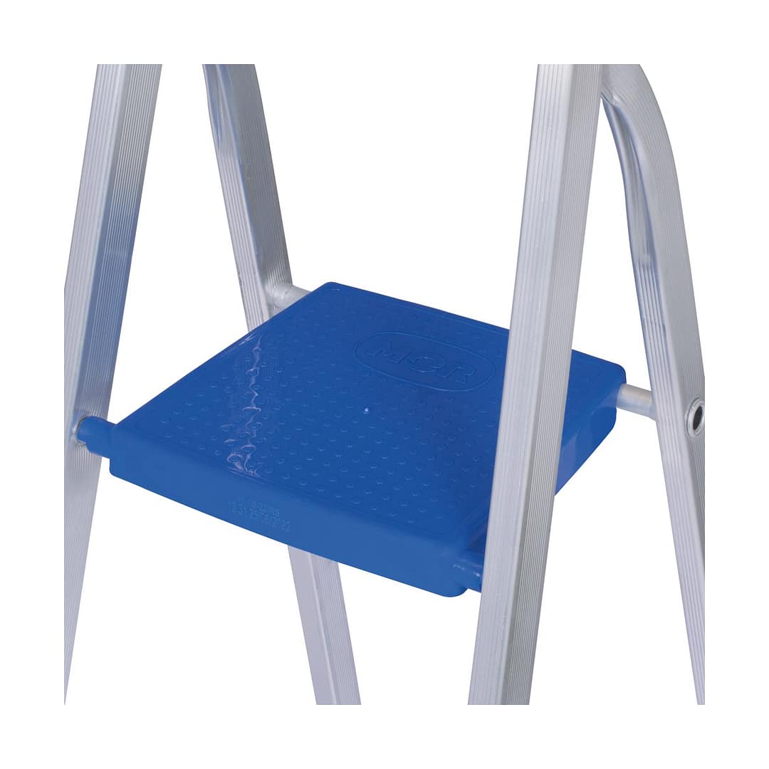 Escalera De Aluminio Mor 3 Escalones - Imagen 6