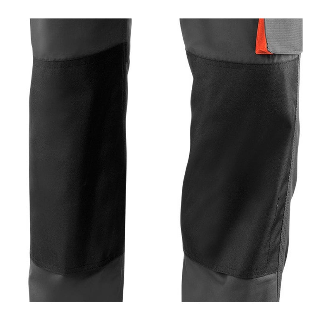 Pantalón Cargo Hombre Canvas Naranja - Imagen 3