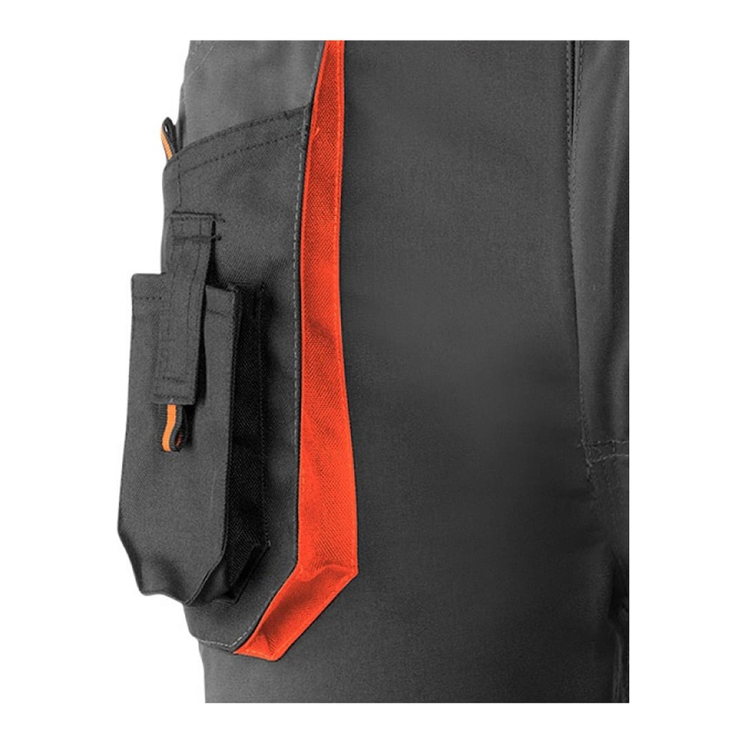 Pantalón Cargo Hombre Canvas Naranja - Imagen 5
