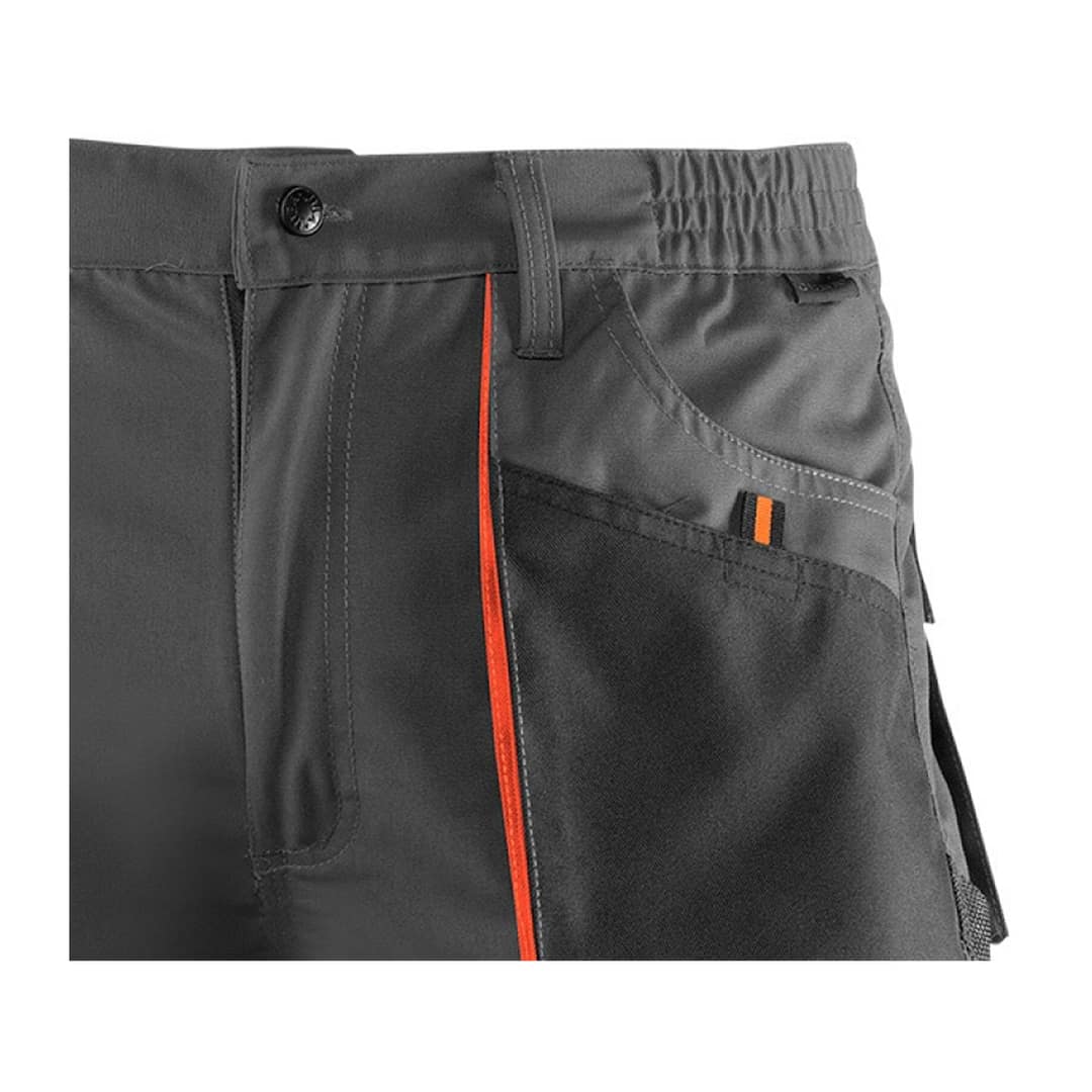 Pantalón Cargo Hombre Canvas Naranja - Imagen 6
