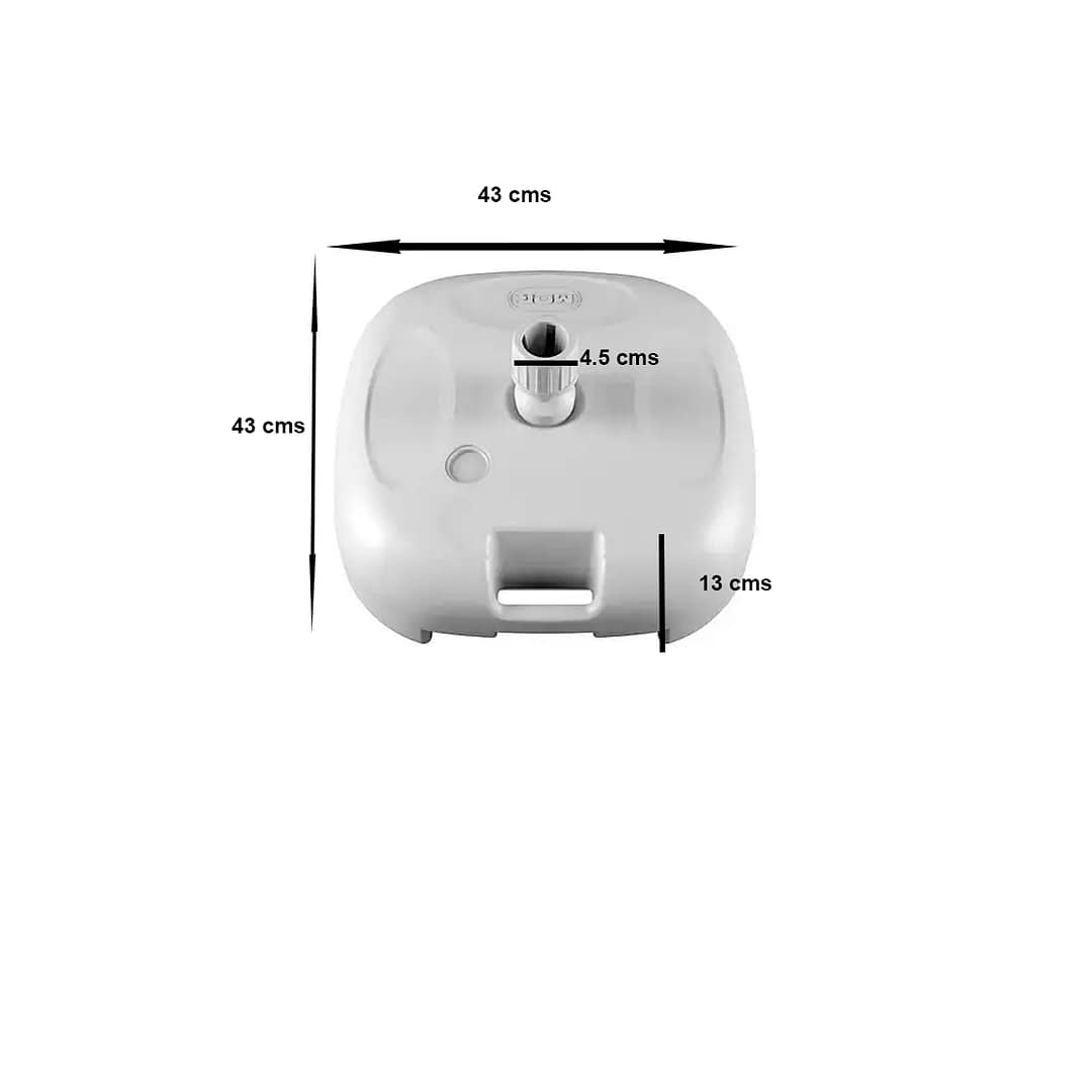 Base Rellenable Para Sombrilla Mor - Imagen 2