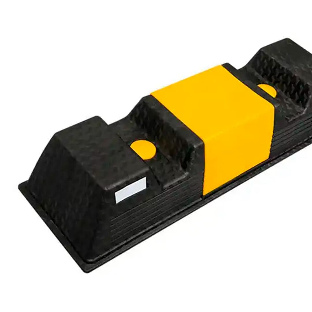 Tope De Pvc Para Auto Ideal Parking - Imagen 5