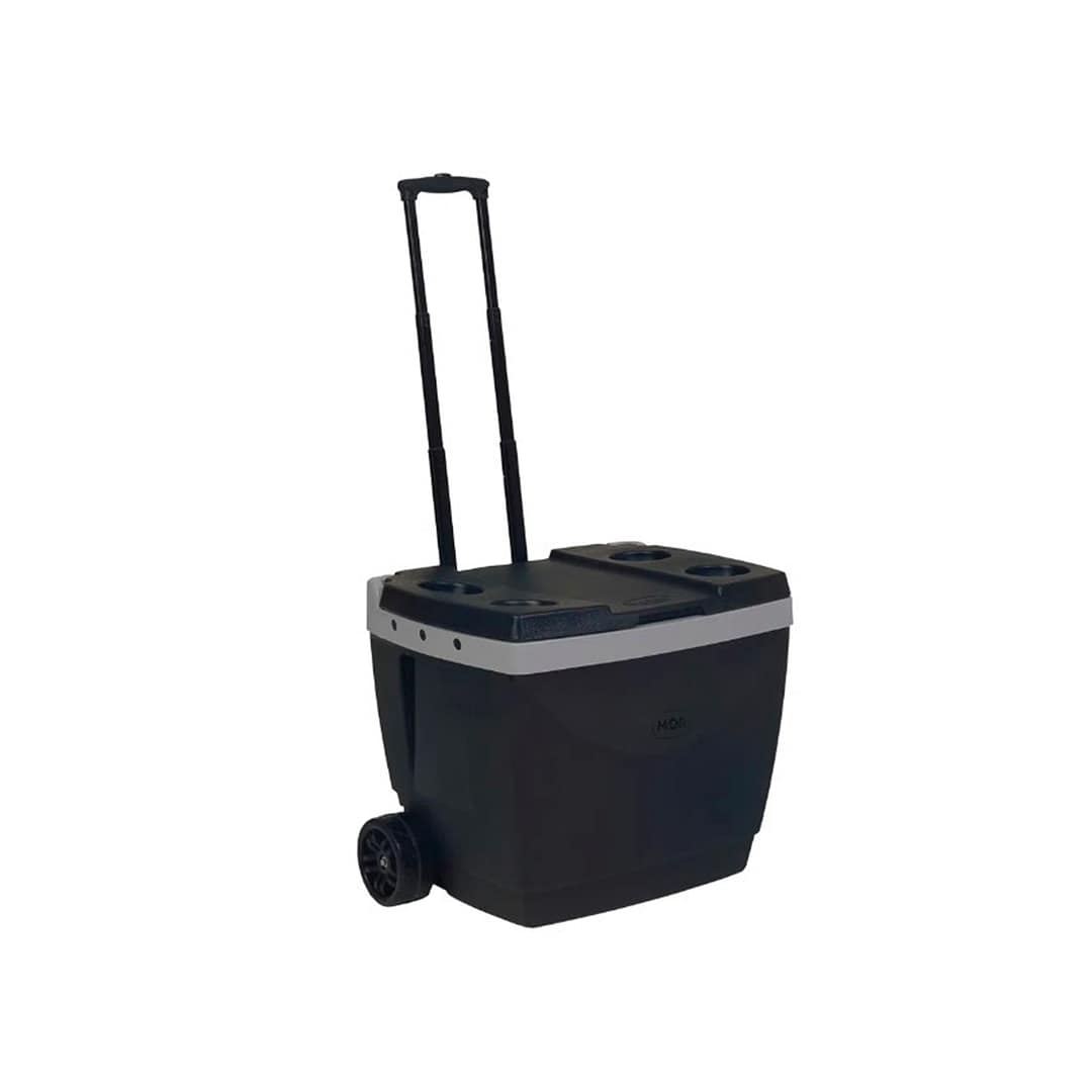 Conservadora Heladera Mor Carro 42 Lts Negro