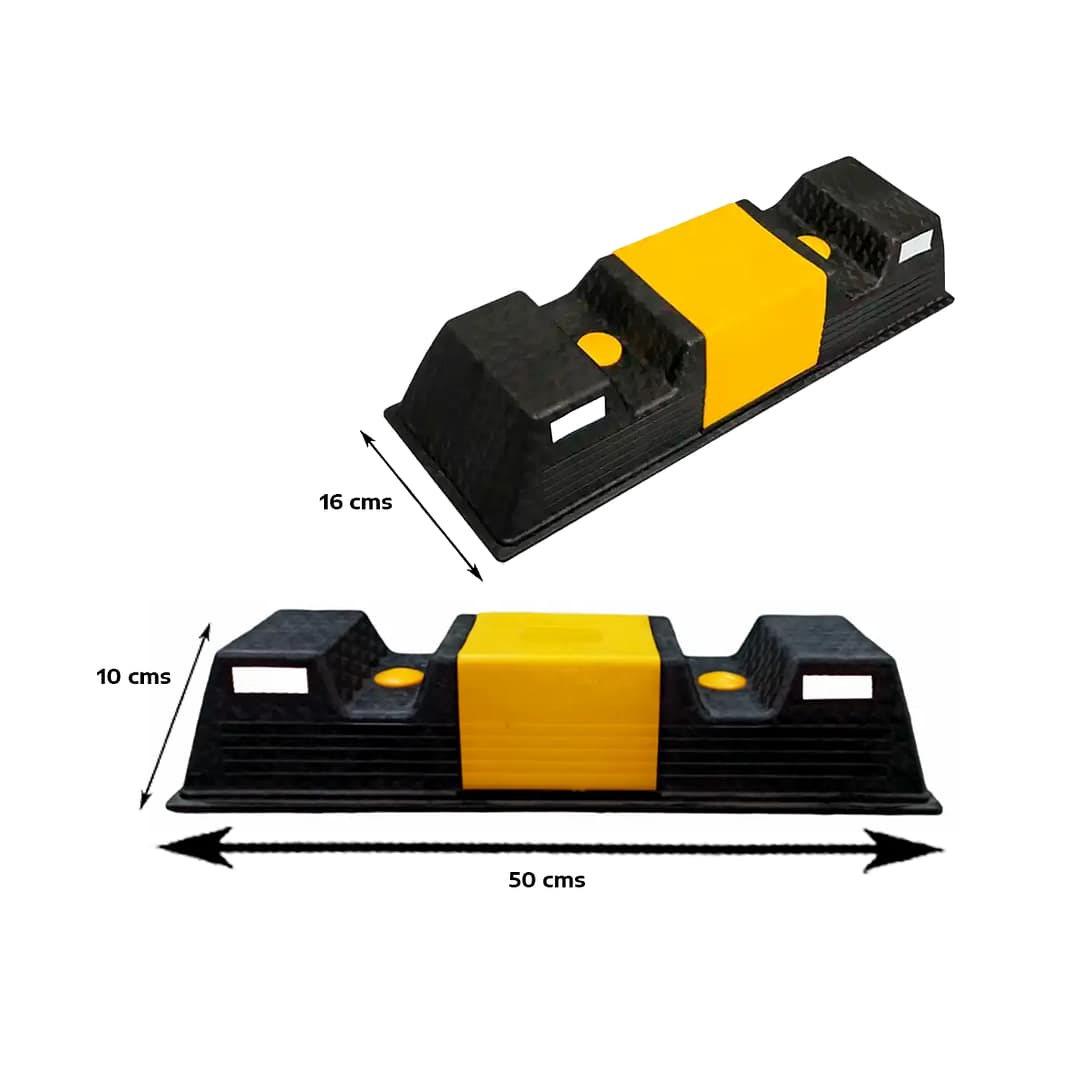 Tope De Pvc Para Auto Ideal Parking - Imagen 2