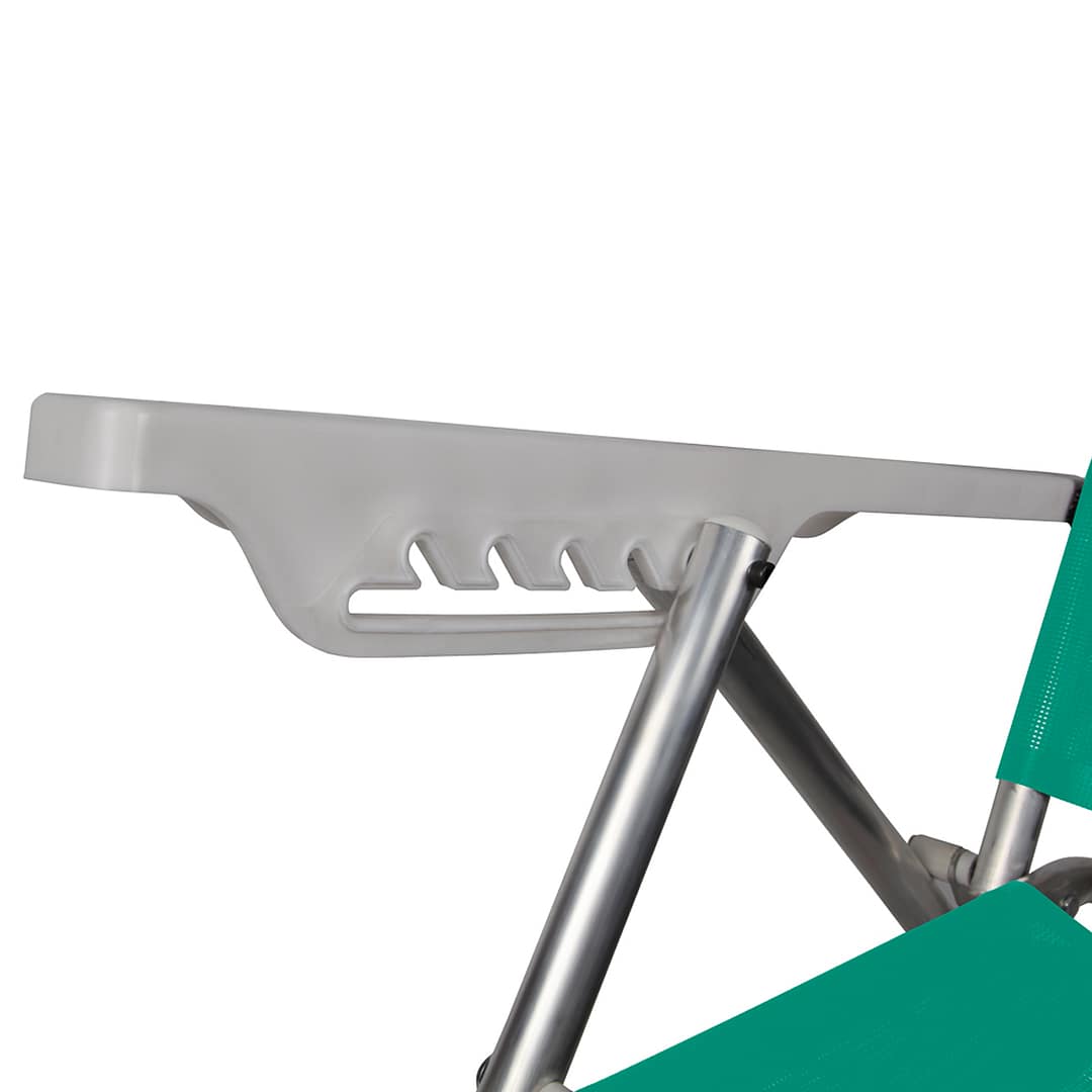 Silla Playa Reposera Aluminio 6 Posiciones Summer - Imagen 3