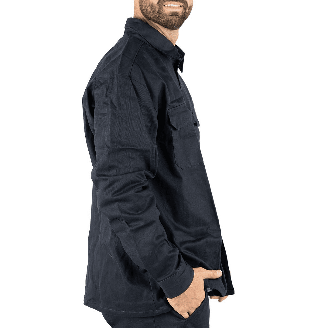 Camisa De Trabajo Brin Heavy 300g - Imagen 4