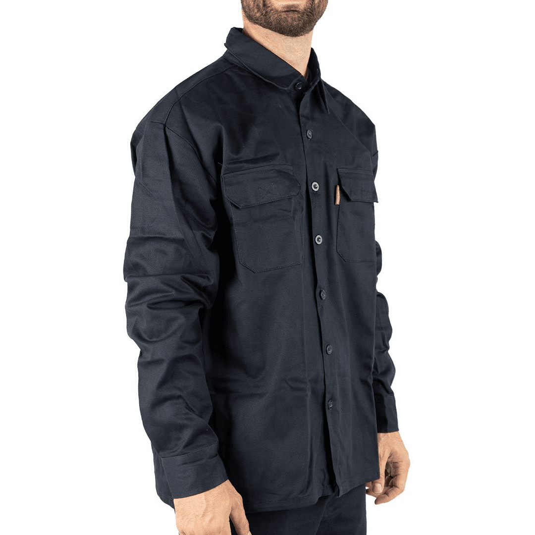 Camisa De Trabajo Brin Heavy 300g - Imagen 5