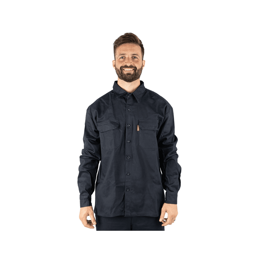 Camisa De Trabajo Brin Heavy 300g - Imagen 3