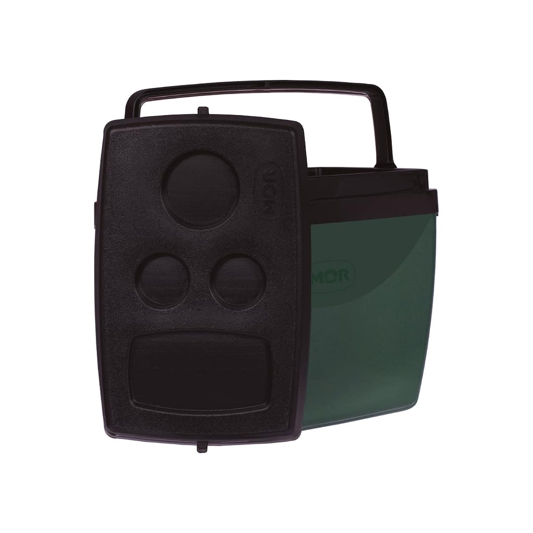 Conservadora Heladera Mor 34 Litros Verde - Imagen 4